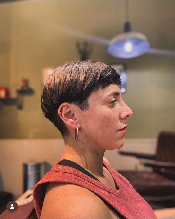 Corte y color de dama