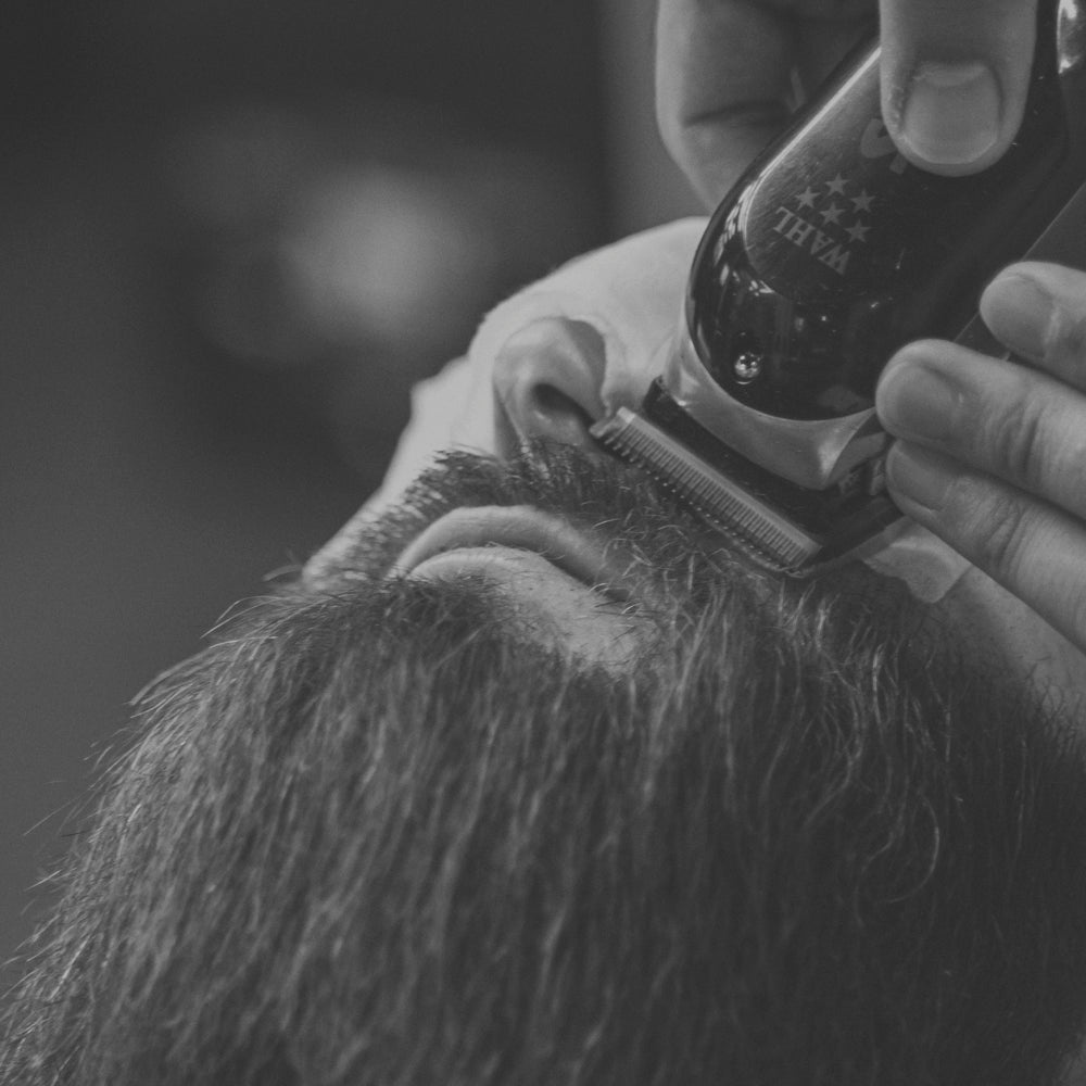 Corte de cabello y barba
